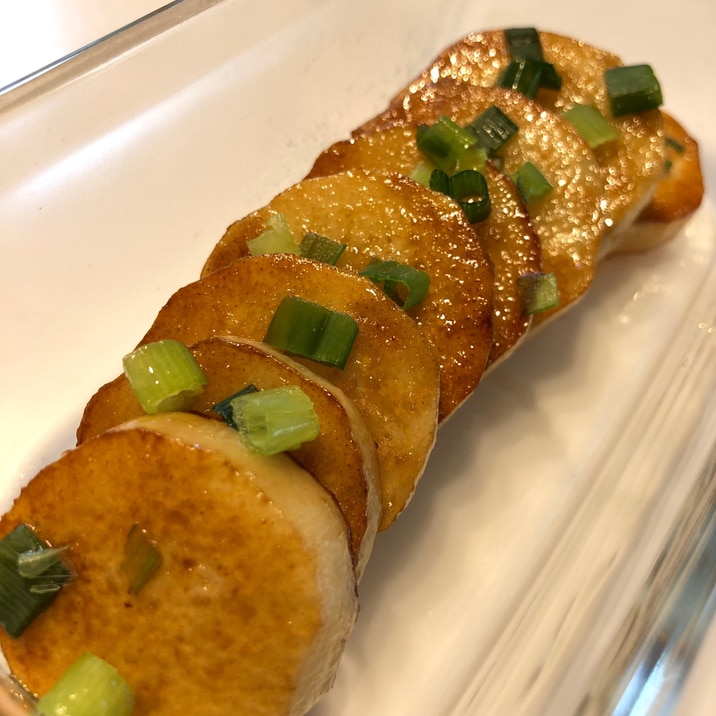 簡単*山芋の照り焼きステーキ